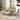 6-Piece Modern Wood Dining Table Set with Long Bench and 4 Upholstered Dining Chairs