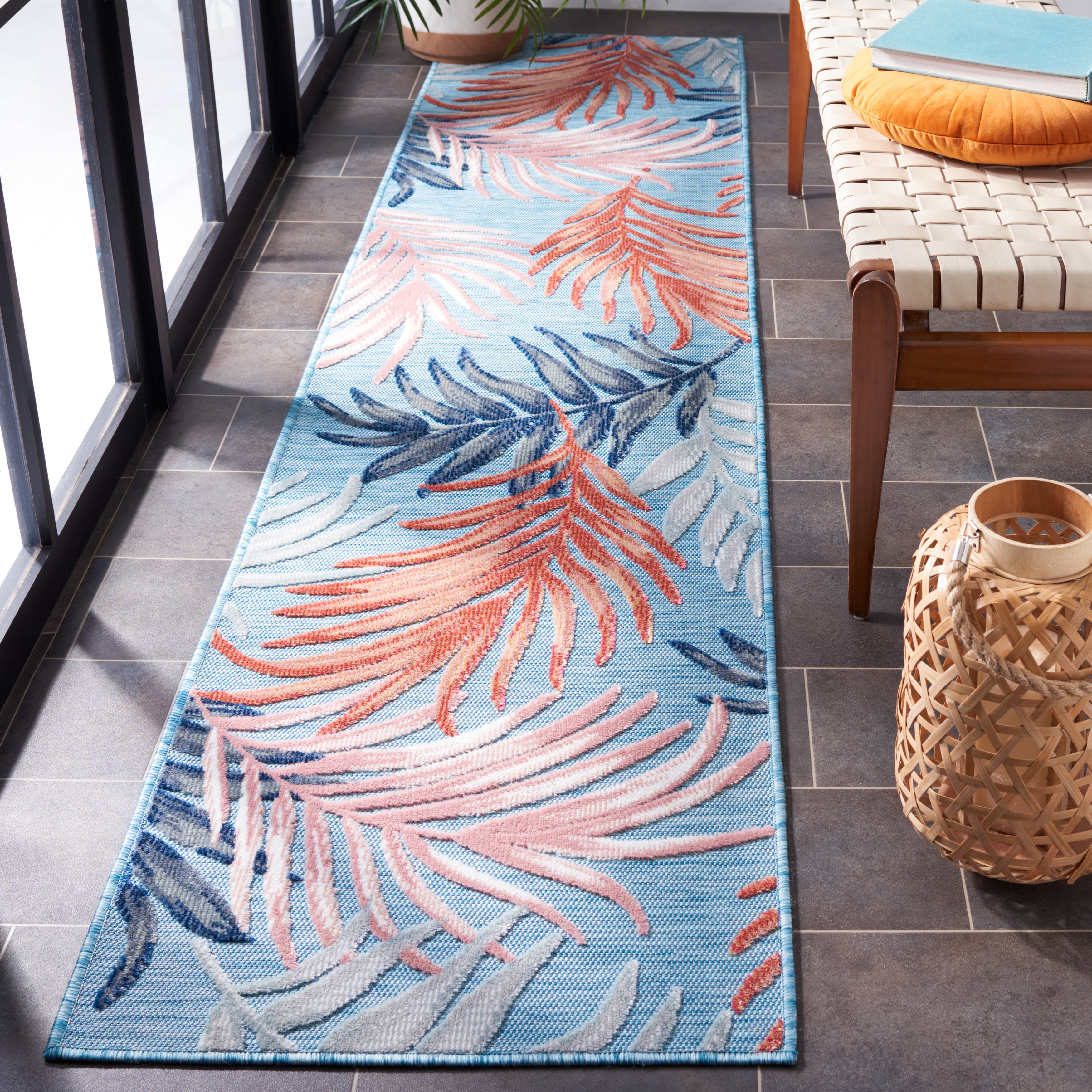 SAFAVIEH Cabana Mintje Indoor/ Outdoor Waterproof Transitional Rug - On  Sale - Bed Bath & Beyond - 35539773