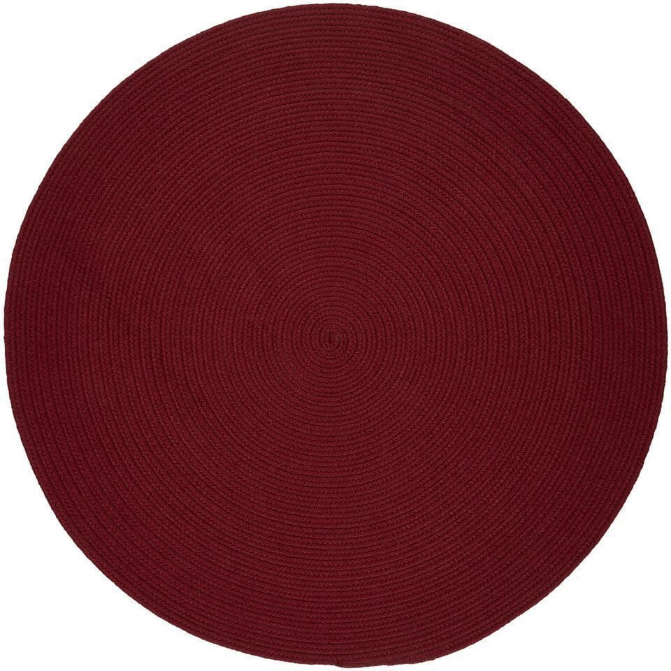 Rhody Rug Madeira Indoor/ Outdoor Braided Rounded Area Rug