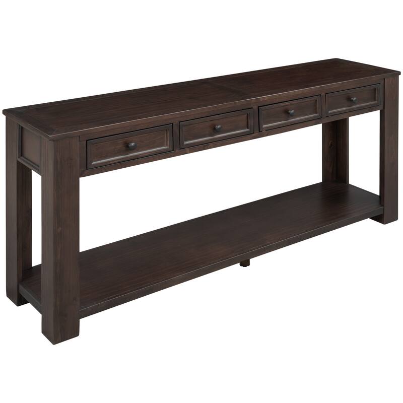 Console Table/Sofa Table with Storage Drawers