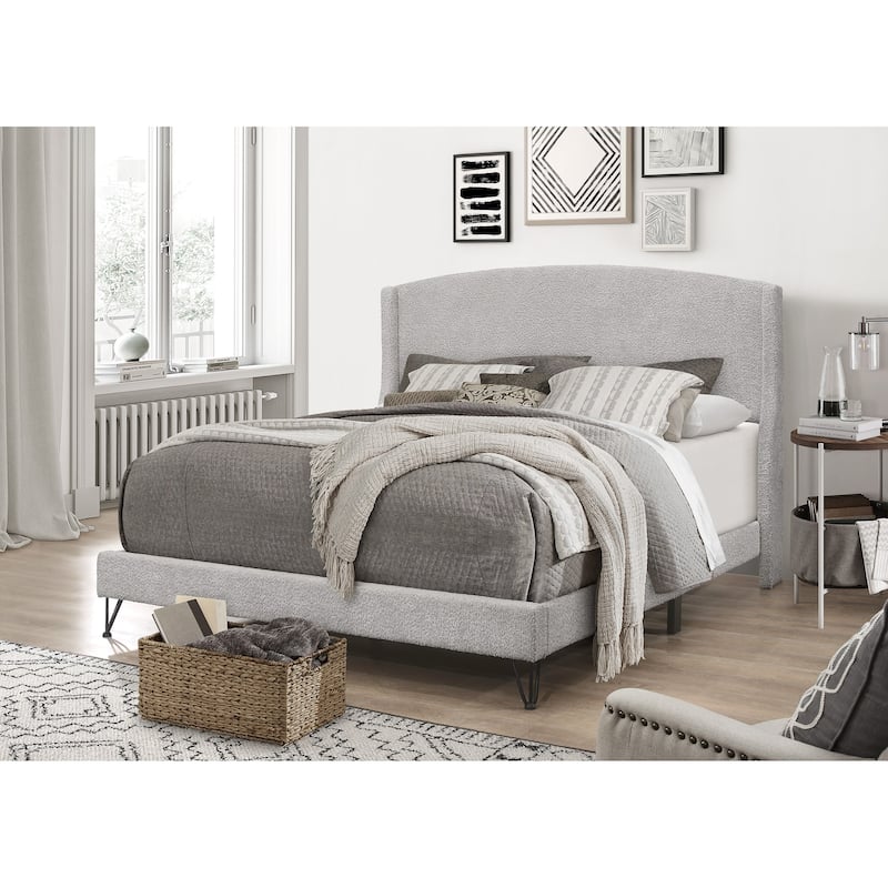 Clayfell Natty Upholstered Panel Bed