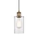 Option Clear / Brushed Brass