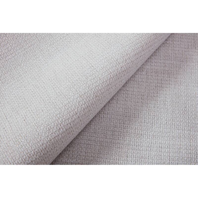 Elegant Upholstered Bed with Wingbacks and No Box Spring for Relaxing