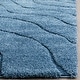 preview thumbnail 45 of 101, SAFAVIEH Florida Shag Hervor Soft Serene Waves 1.2-inch Thick Rug