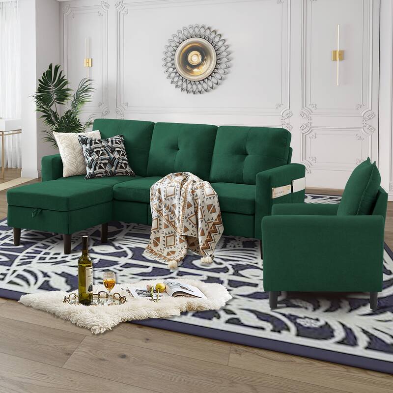 3 Pieces Living Room Sets