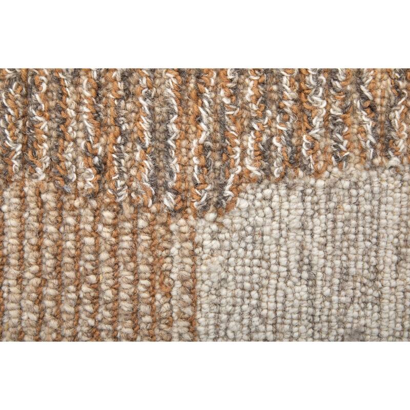 Grand Bazaar Middleton Hand Tufted Abstract Modern Area Rug