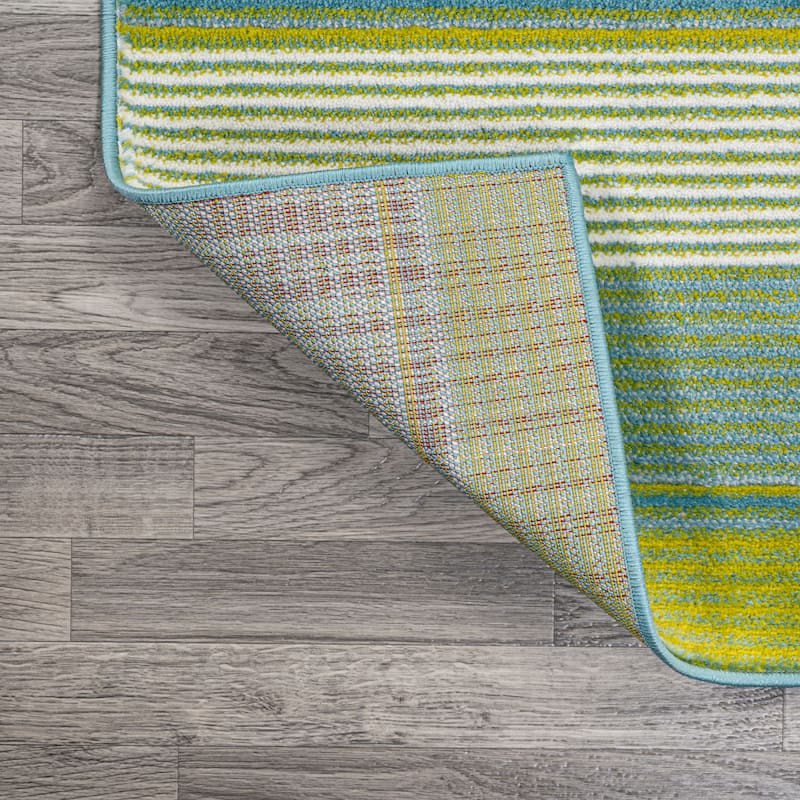 JONATHAN Y Austin Modern Botanical Wildflower Area Rug