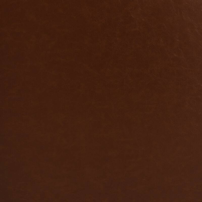 PU Leather Mid-Century Accent Chair