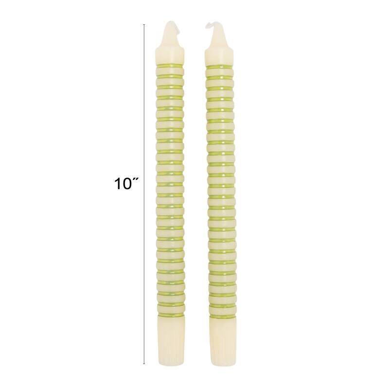 Unscented Taper Candles in Box - 0.88"L x 0.88"W x 10.0"H