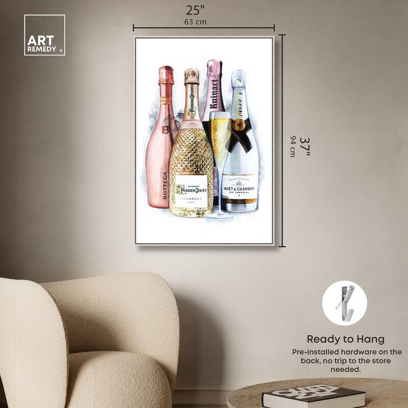Doll Memories - Live the moment Canvas by Art Remedy