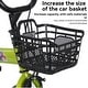 preview thumbnail 12 of 25, 16in Sporty Kids Bike with Training Wheel and Stand Adjustable Saddle