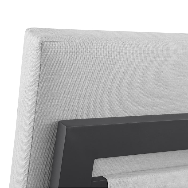 KOVA Minimalist Aluminum Outdoor Chaise Lounge (Set of 2)