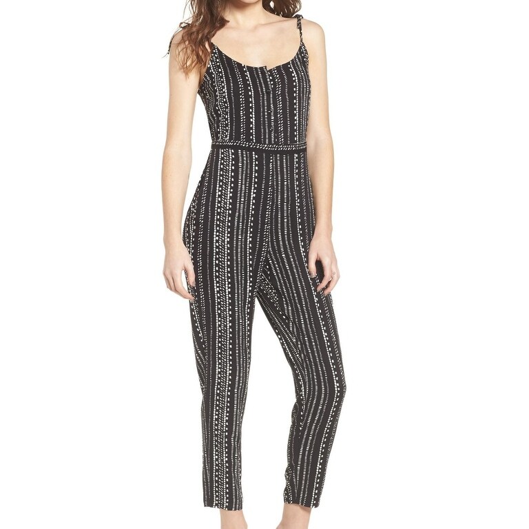 cupcakes and cashmere black jumpsuit