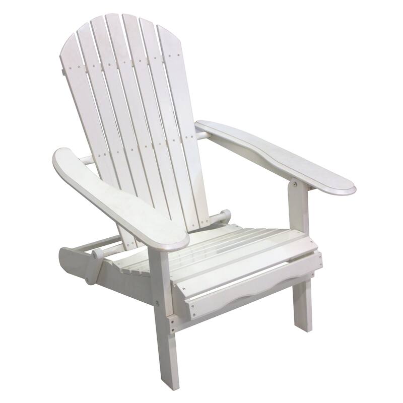 Leigh Country TX 39010 Over-Sized Adult Adirondack Chair Red