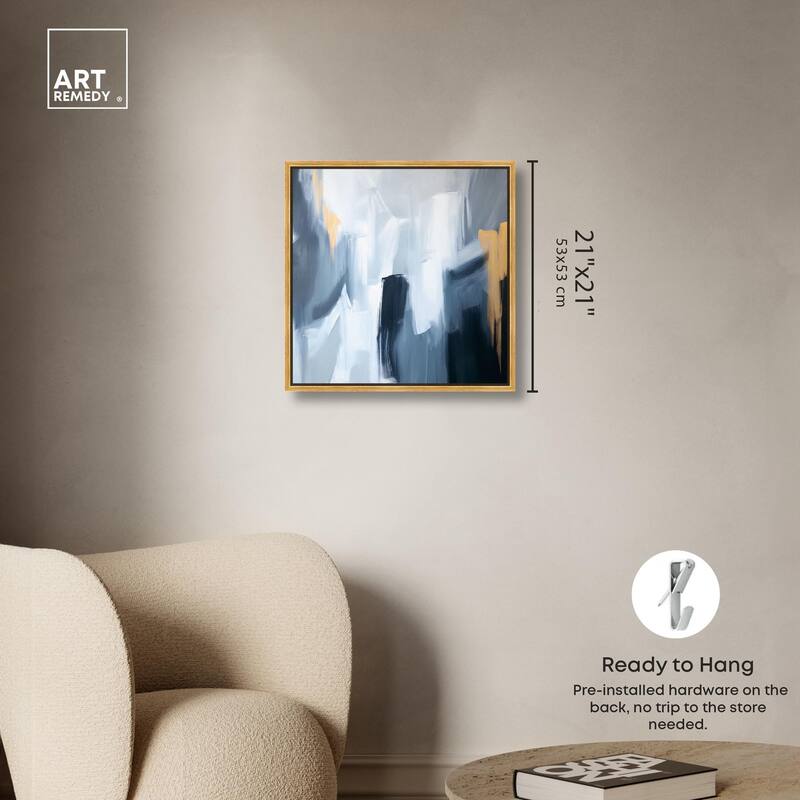 Contained Gesture II Canvas by Art Remedy