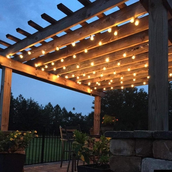 Outdoor patio globe lights cheap