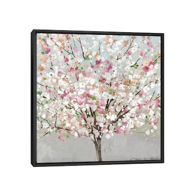 iCanvas "Spring Love" by Allison Pearce Framed Canvas Print