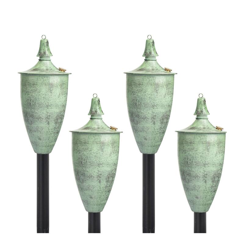 Large Elegant Tiki Torch