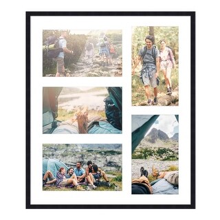 4x4 Frame with Mat - Brown 8x8 Frame Wood Made to Display Print or Poster  Measuring 4 x 4 Inches with Black Photo Mat - On Sale - Bed Bath & Beyond -  38566139