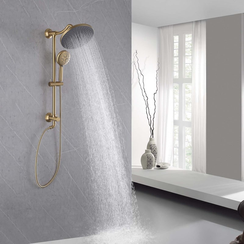 Rbrohant Round bathroom shower head set (not including the main body)