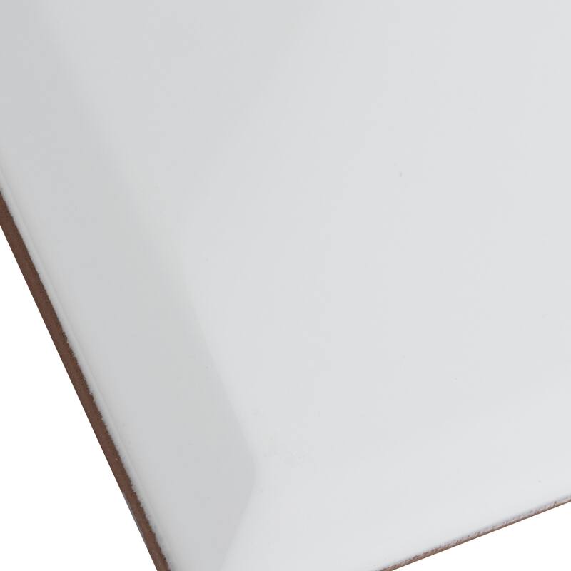Merola Tile Santorini Loft Blanco 4" x 11-7/8" Ceramic Wall Tile