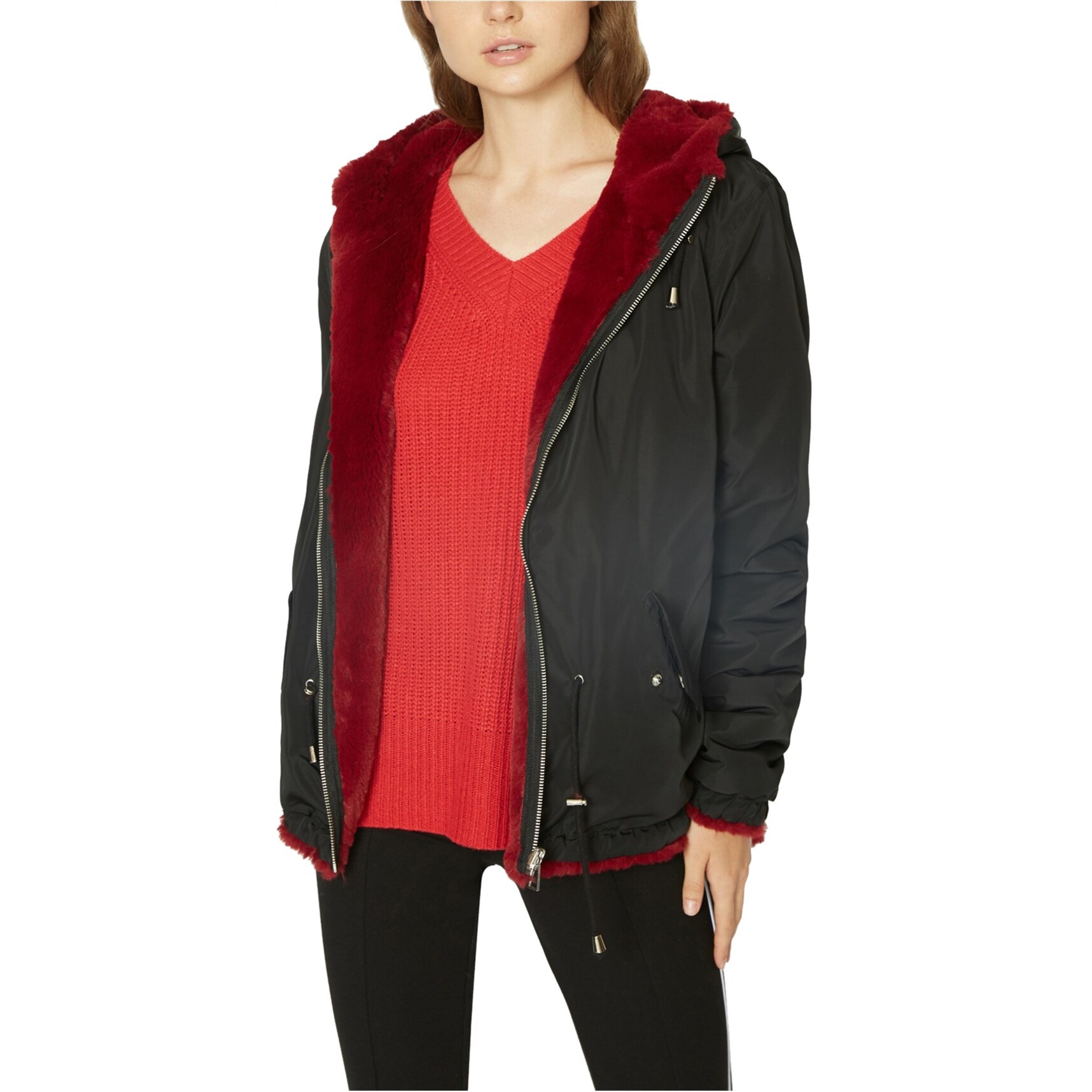 Shop Sanctuary Clothing Womens Reversible Parka Coat Overstock
