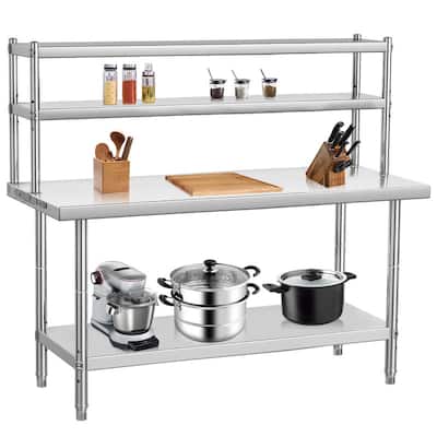 48 x 24 Inches Stainless Steel Work Table - 48*24