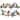 Metal Birds Outdoor Wall Art Decor