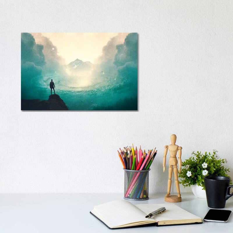 iCanvas "The Contemplation" by Fran Rodriguez Canvas Print - 8x12x0.75