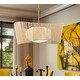 preview thumbnail 3 of 8, Minka Lavery 6577 Key Largo 1 Light 28" Wide Pendant with Natural Rope