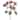 Purple Poppy Bush Artificial Flowers