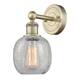 Option Antique Brass / Clear Crackle