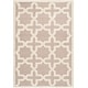 preview thumbnail 111 of 183, SAFAVIEH Handmade Cambridge Trudie Geometric Wool Rug 3' x 5' - Beige/Ivory - Rectangle