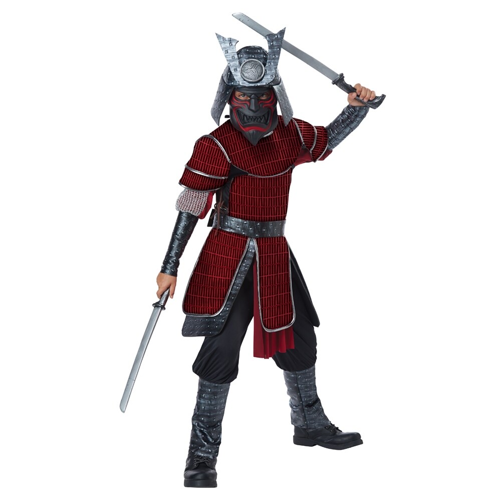 Shop Kids Deluxe Samurai Japanese Halloween Costume Overstock 23622419