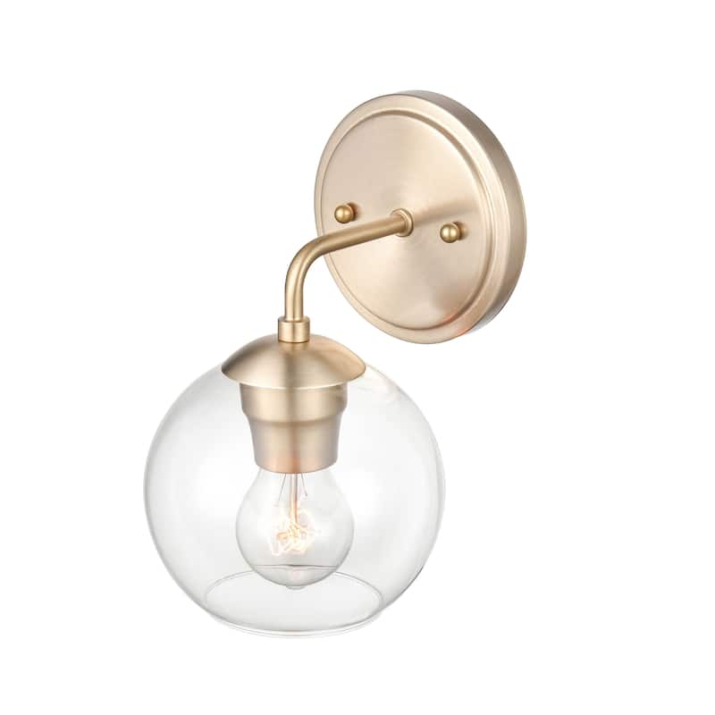 Millennium Lighting 1 Light Modern Gold Wall Sconce