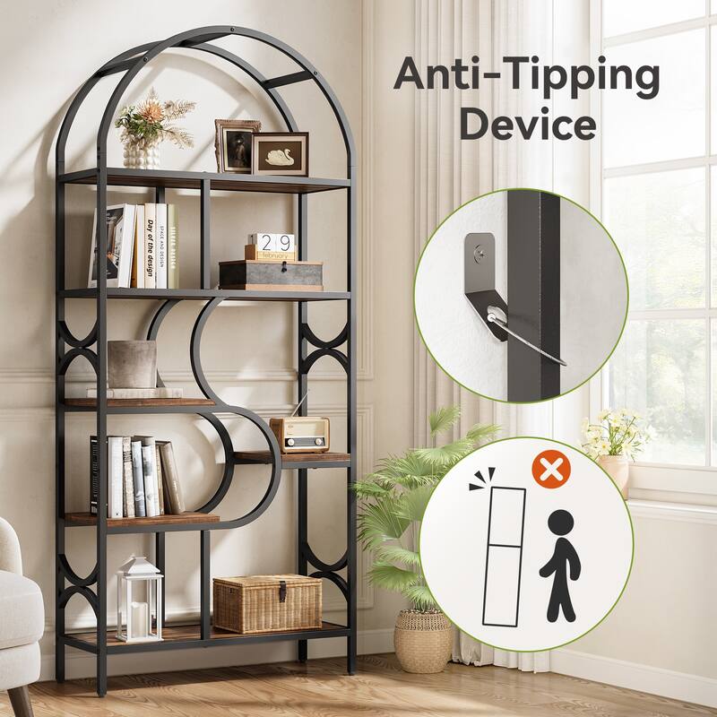 71-inch Tall Bookshelf