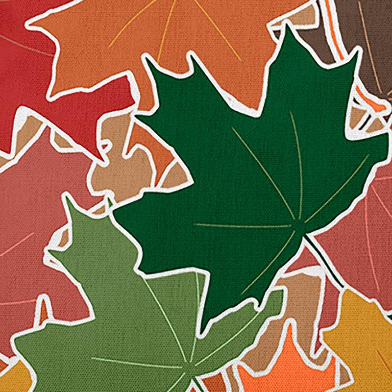 Leaf Pile Accent Pillow