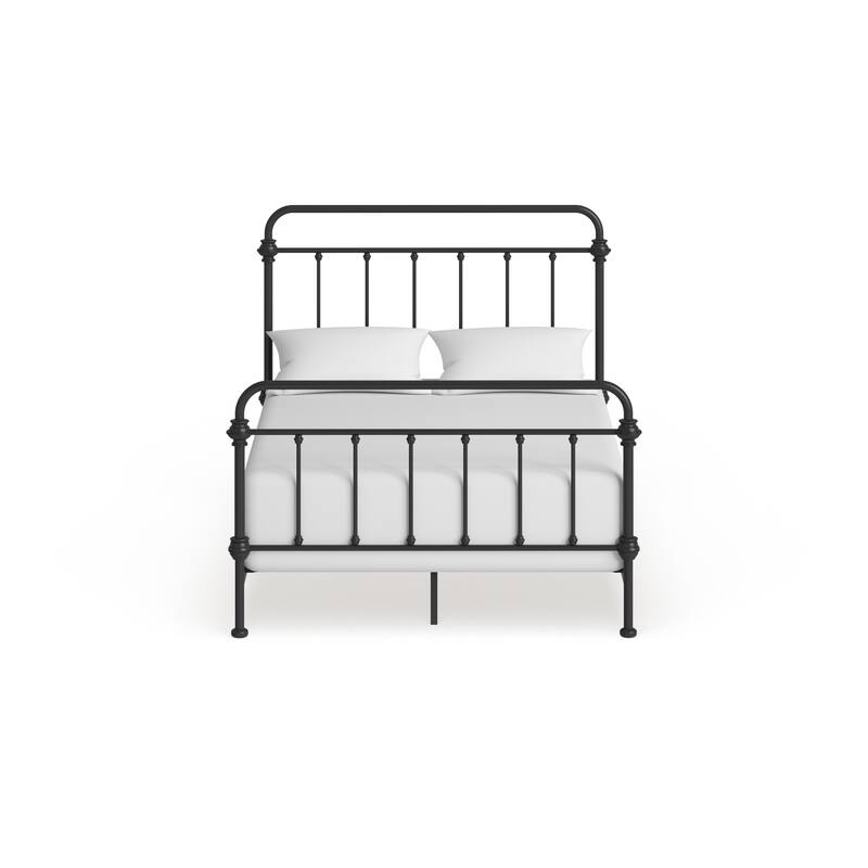 Giselle Antique Dark Bronze Iron Metal Bed by iNSPIRE Q Classic