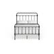 Giselle Antique Dark Bronze Iron Metal Bed by iNSPIRE Q Classic