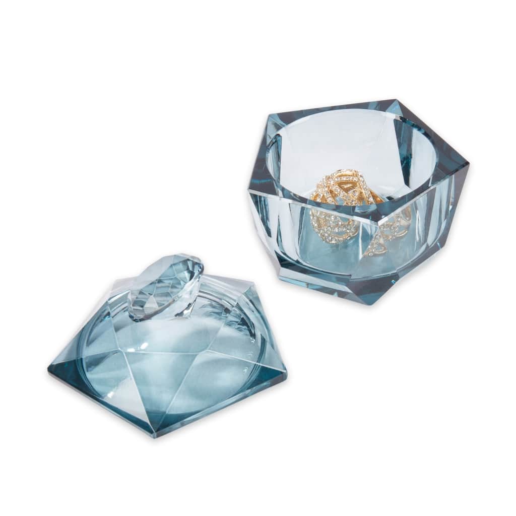 Amelia Trinket Holder, Grey
