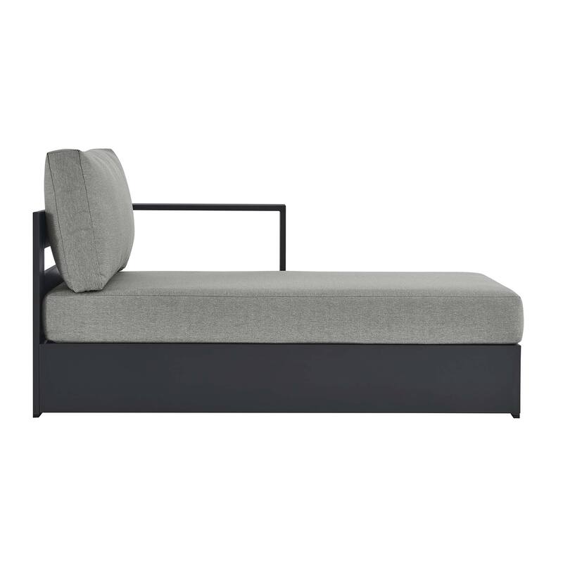 Tahoe Patio Aluminum Modular Right-Facing Chaise Lounge