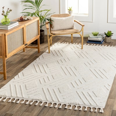 Livabliss Zeenat Global Geometric Area Rug