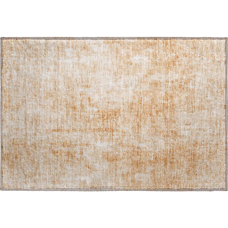 Premium Washable Super Soft Solid Ombre Mayfield Rug
