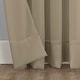 preview thumbnail 23 of 105, No. 918 Emily Voile Sheer Grommet Curtain Panel- Single Panel