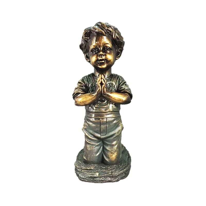 13" Praying Boy