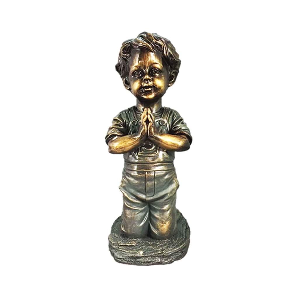 13" Praying Boy