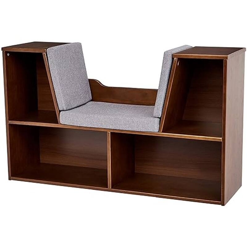 Bookshelf - 11.8"D x 40.1"W x 24"H