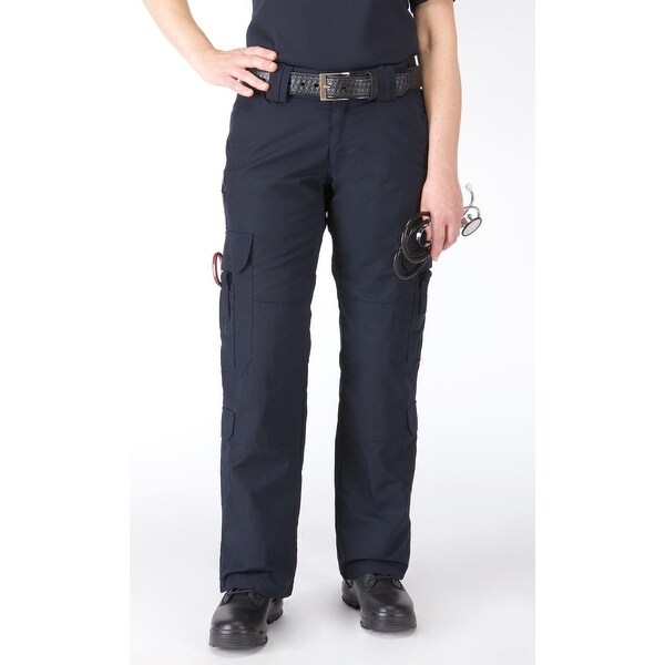 womens navy blue cargo work pants