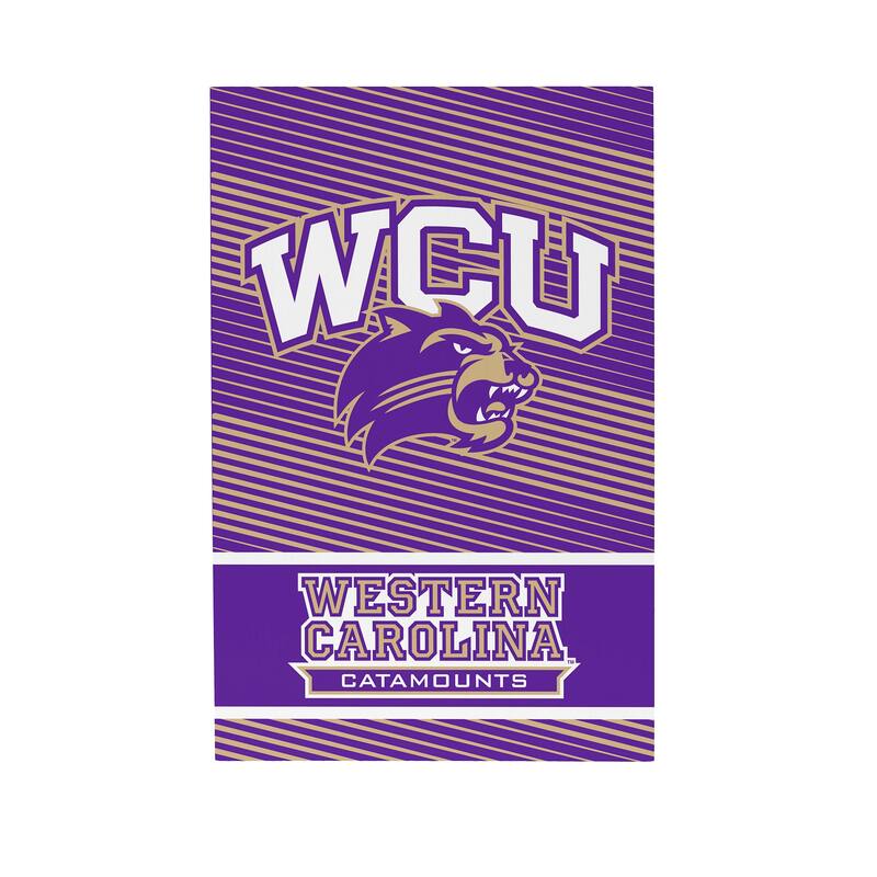 Western Carolina University Wooden Tabletop Mantel Shelf Sign