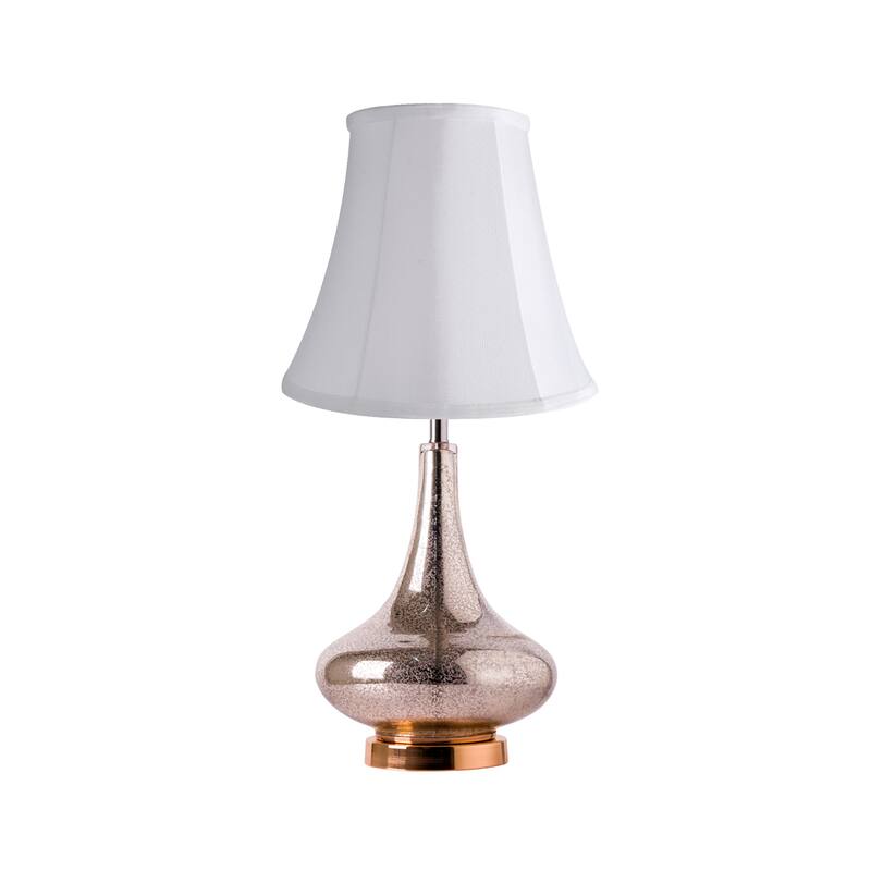 25" Table Lamp (Single) - 25 Inch - Gold Mercury